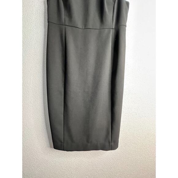 J.Crew Black and White Women's Shift dress Size 12P - Picture 6 of 16